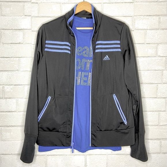 📣ADIDAS📣 for CHEER MOM jacket L - Picture 2 of 7